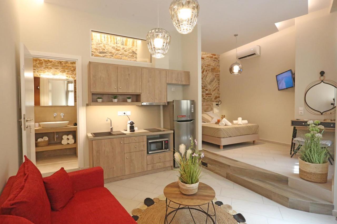 One Suite Syros Ermoupoli Ngoại thất bức ảnh