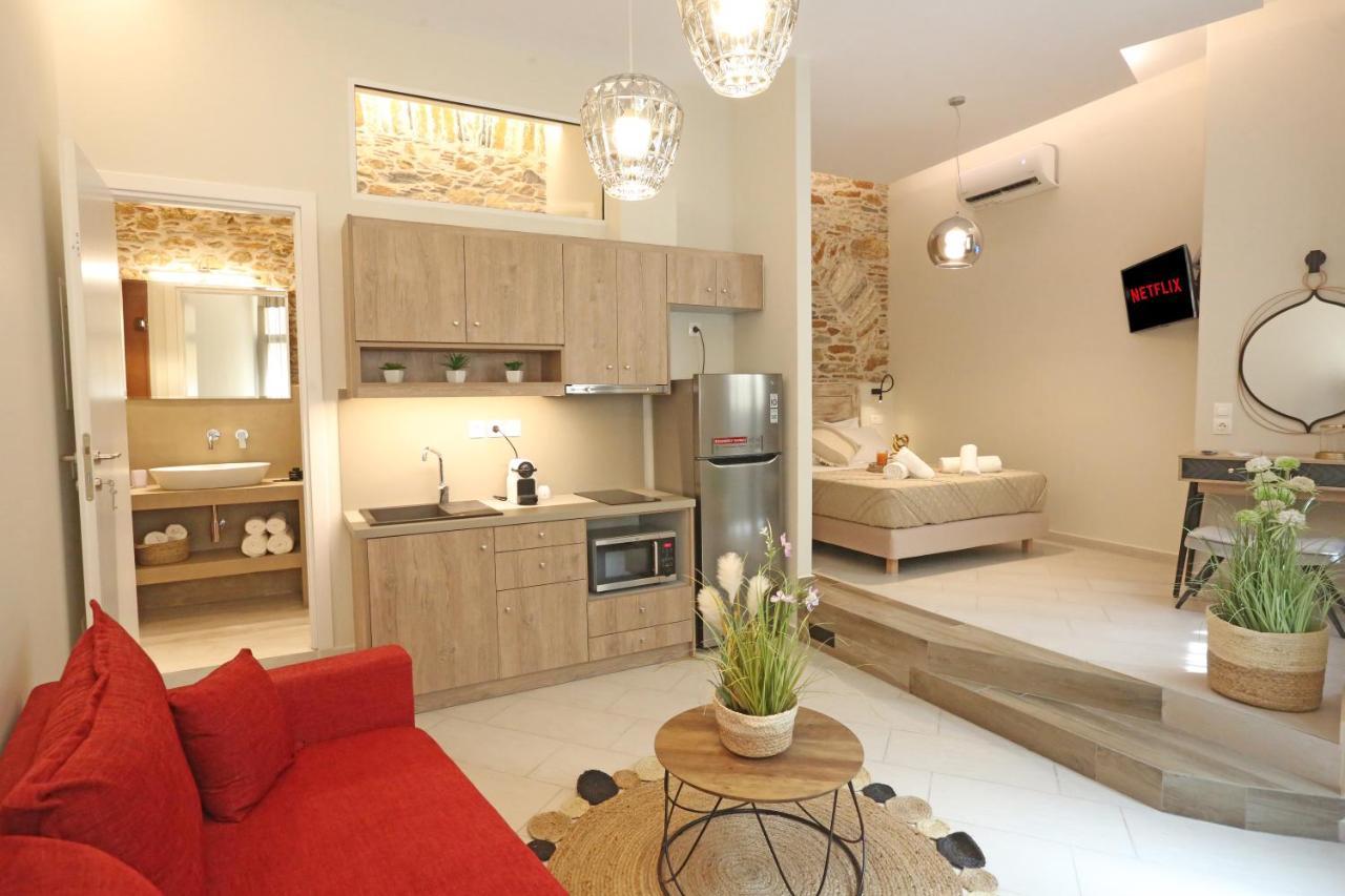 One Suite Syros Ermoupoli Ngoại thất bức ảnh